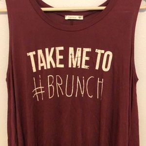 Soprano | Take Me to Brunch Tank